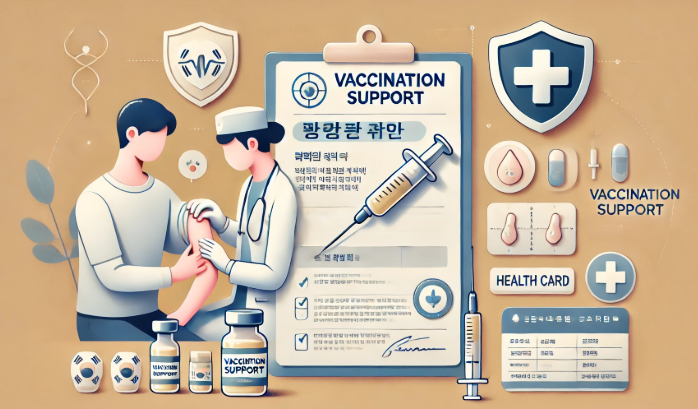 지자체 예방 접종 지원 안내