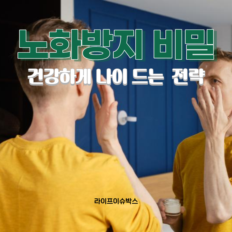 노화 방지와 건강한 노년을 위한 생활습관, 젊음을 유지하는 건강 팁까지! 이 글에서는 노화를 늦추고 건강하게 살아가는 데 필요한 모든 정보를 제공합니다.