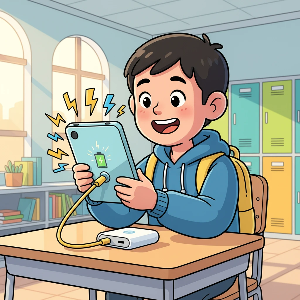 학원 이동 시 유용한 중학생용 초고속..