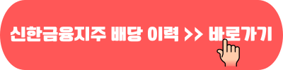 신한금융지주 배당 이력