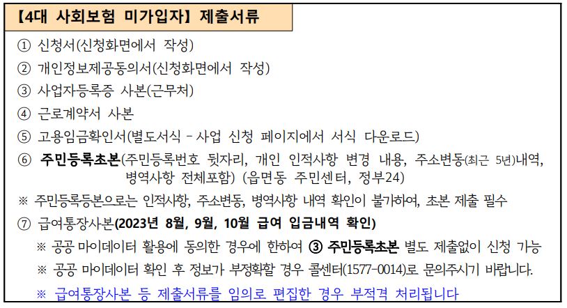 청년 복지포인트