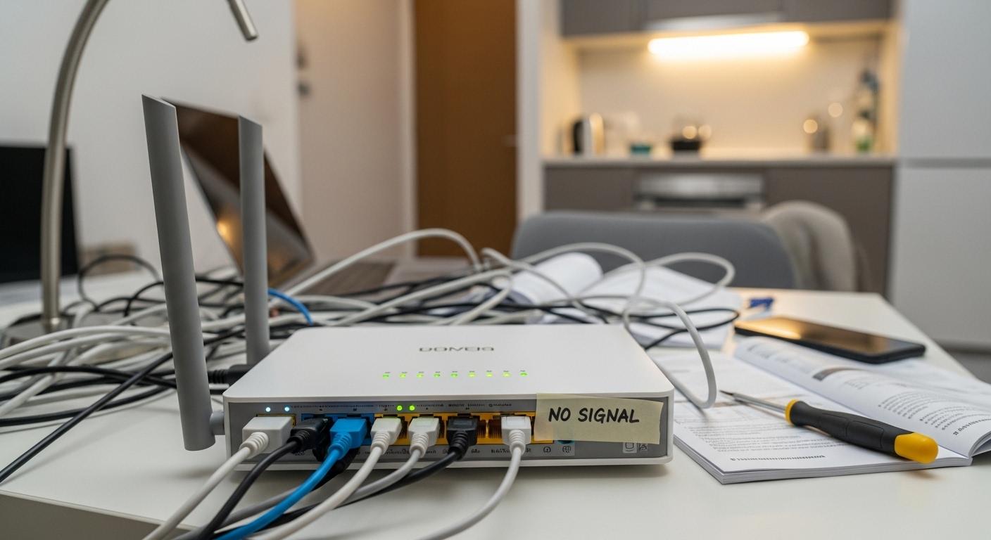 설치 어려움 원룸 공유기 장단점