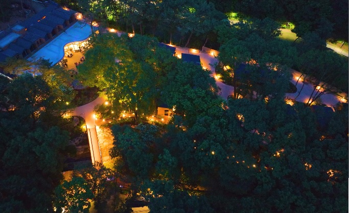 자연휴양림 수락 휴