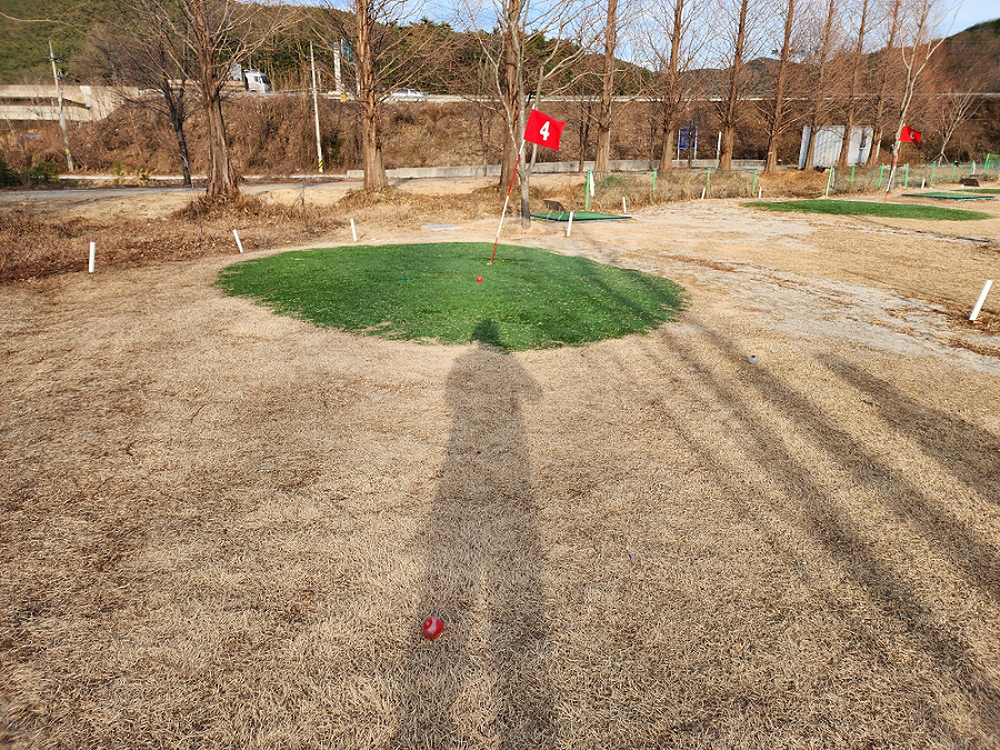 단성묵곡파크골프장. 경상남도 산청군 단성면 묵곡리 932