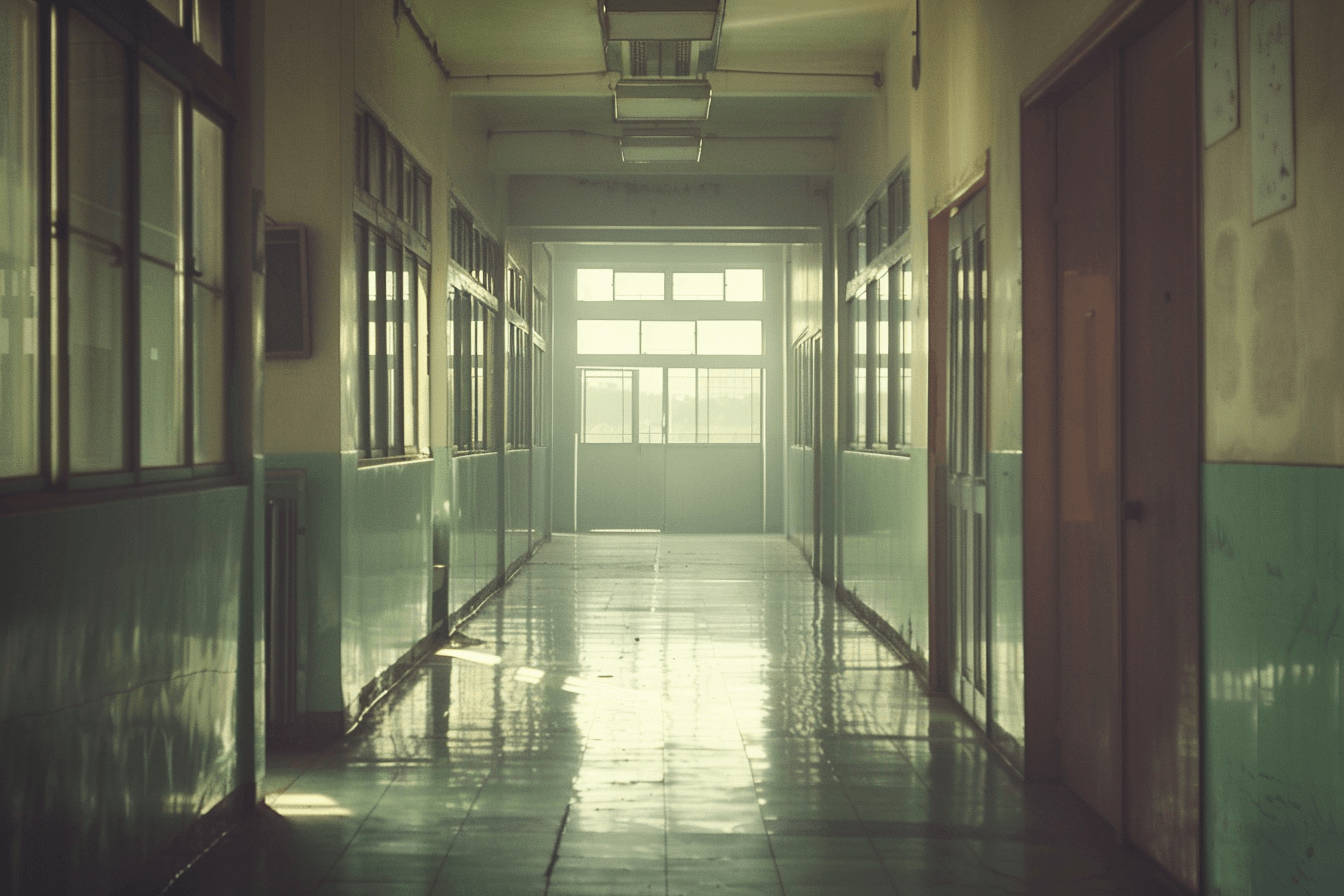 학교에 가는 꿈