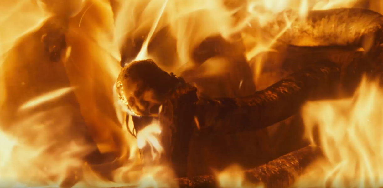 영화 파묘중의 한 장면