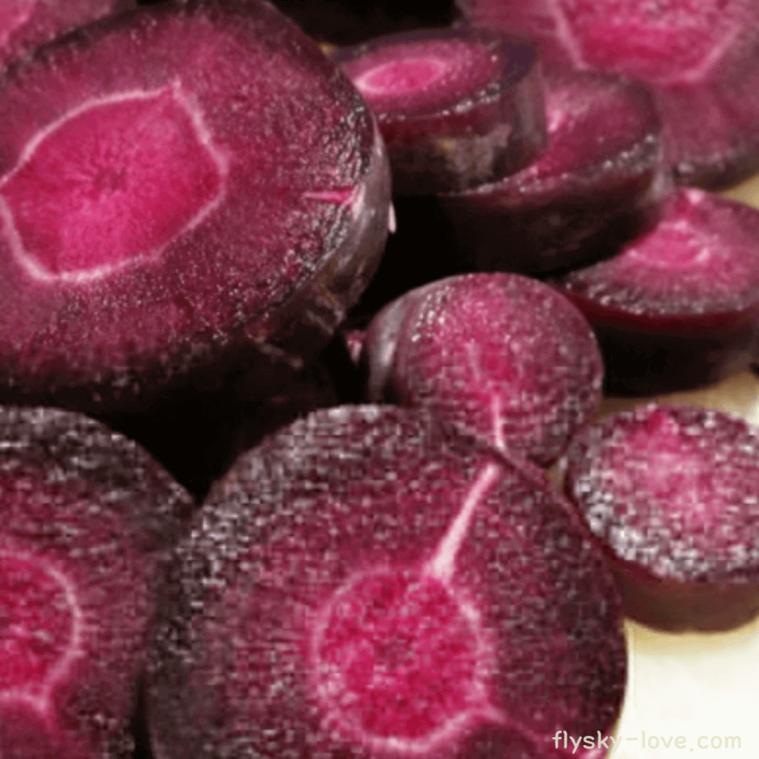 자색당근 활용법