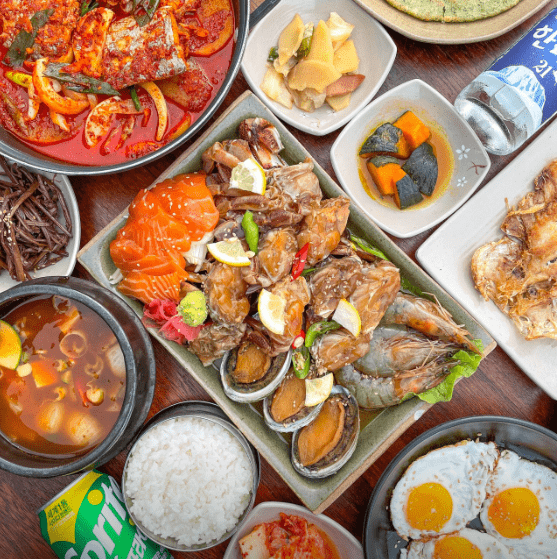 표선 맛집 "돌집식당" 음식
