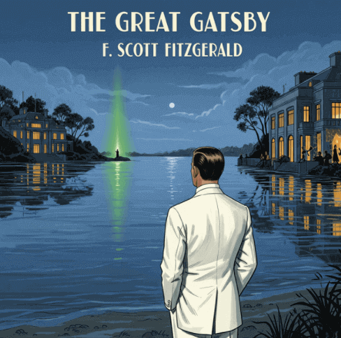 F. 스콧 피츠제럴드 '위대한 개츠비' 관련 사진