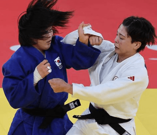 허미미 여자유도 파리올림픽