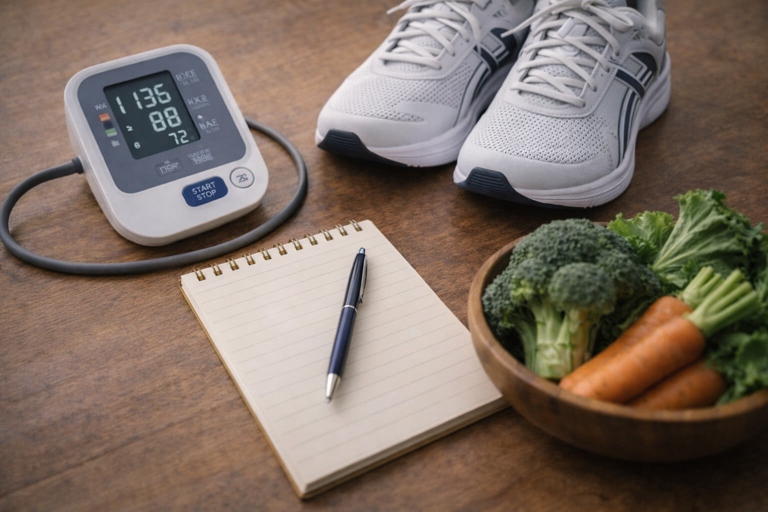 고혈압 관리 핵심 습관 7가지