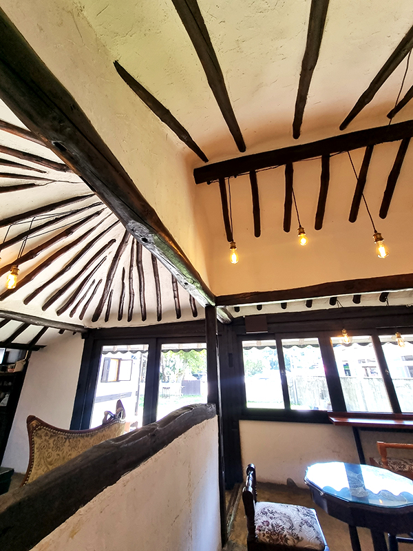 남해 촌집화소반 상주은모래