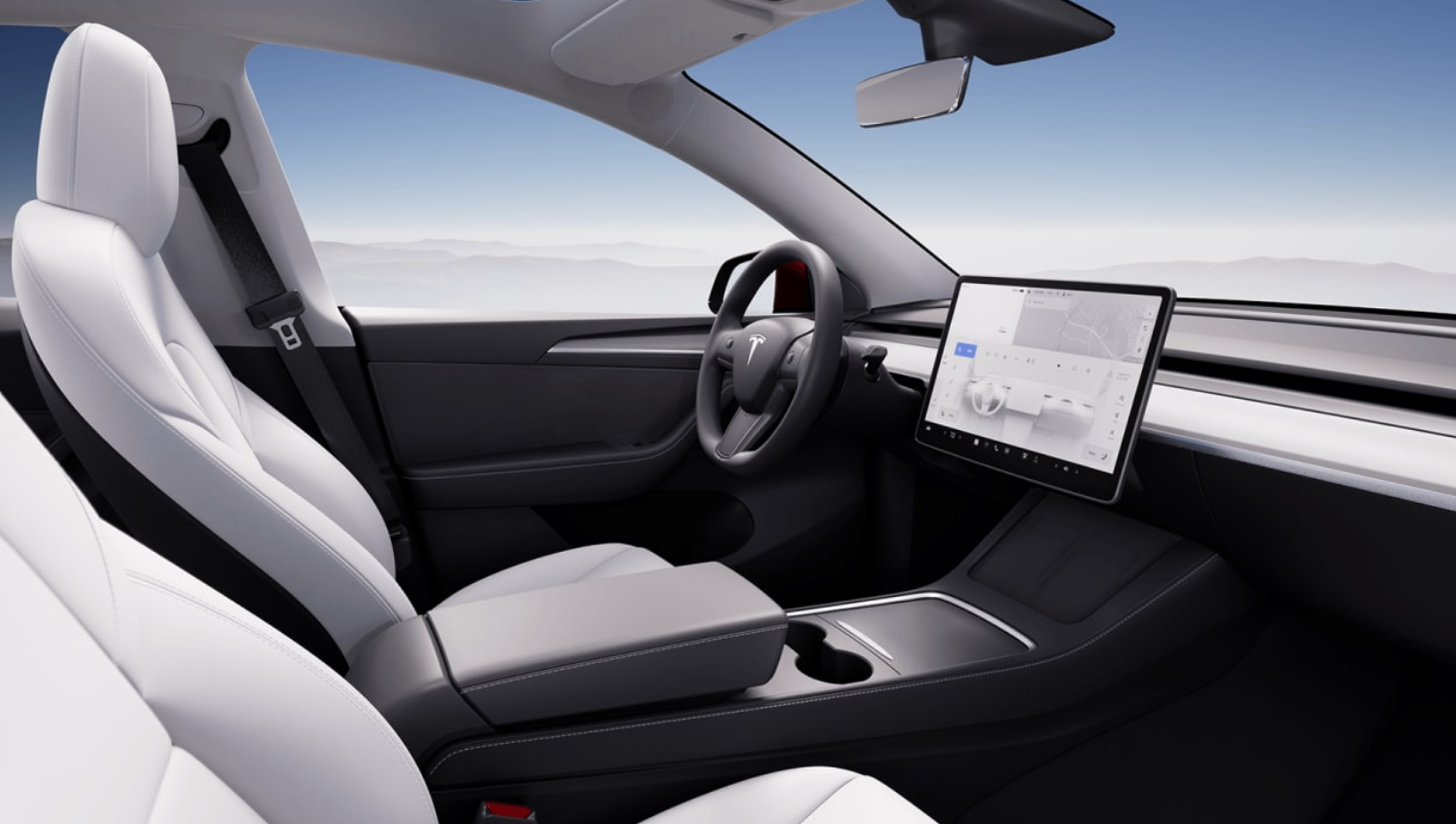 테슬라 모델 Y의 내부색상(4)