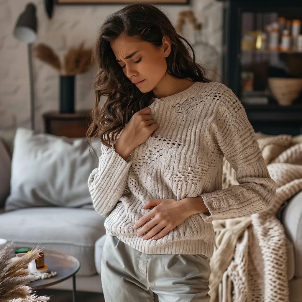 설사가 계속될때