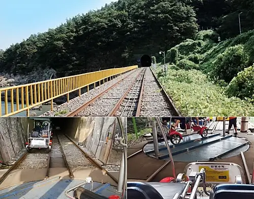 여수-레일바이크-반환점