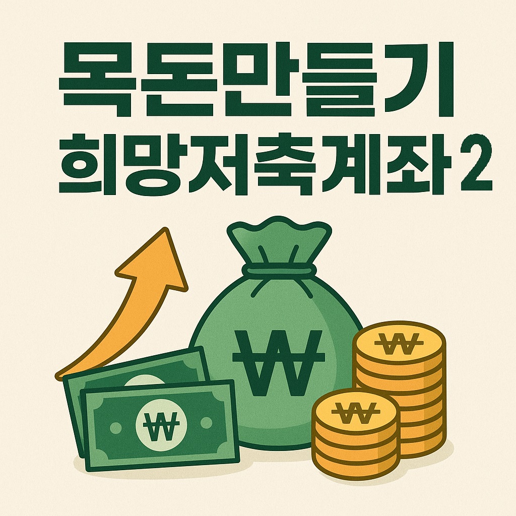 희망저축계좌2 신청방법