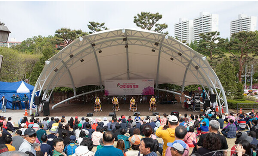 군포 철쭉축제.일정.가는길.주차장.2023년안내