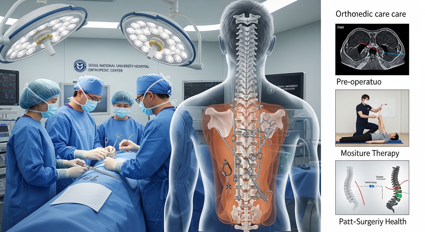 척추측만증 수술 방법과 회복 과정