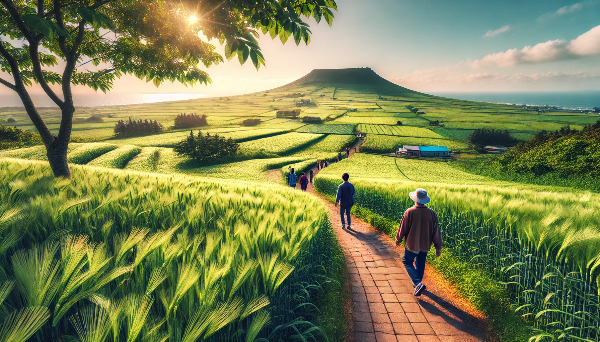 2025 제주가파도청보리축제