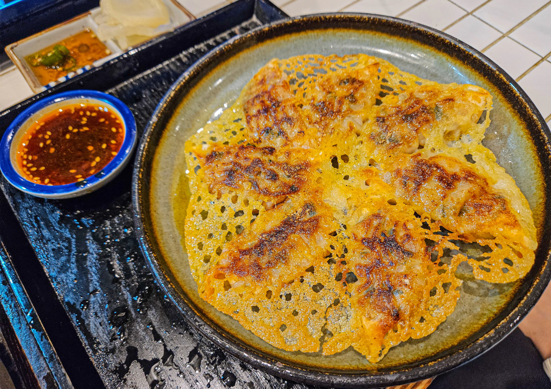 요미우돈교자 카라이 교자