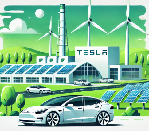 테슬라, 지속 가능한 미래를 이끄는 친환경 기술의 선두주자