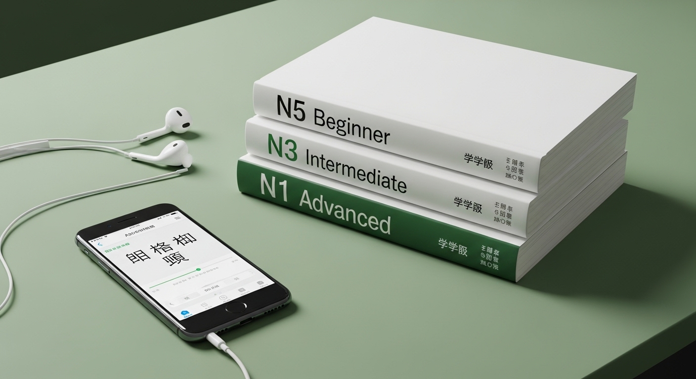 중급 (N3~N2) 단어장: 어휘 폭발 성장기