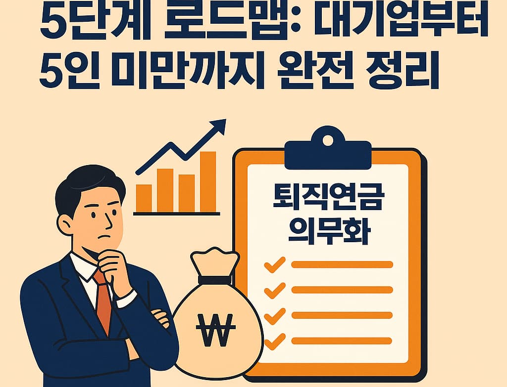 퇴직연금 의무화