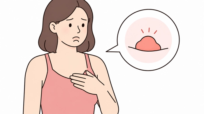 유방암 초기증상