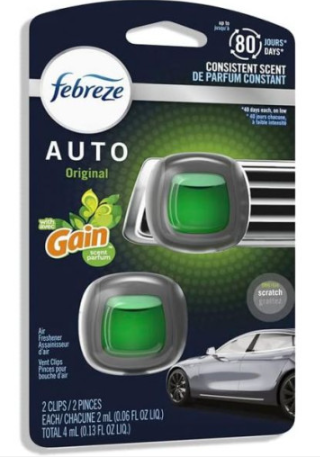 Febreze Car Vent Clip