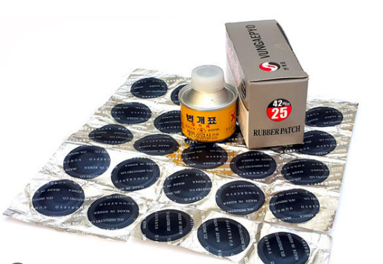 자전거 펑크패치