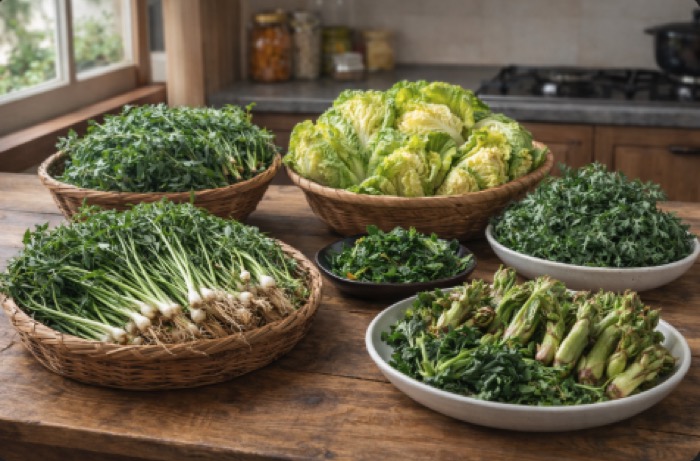 봄나물 요리 레시피