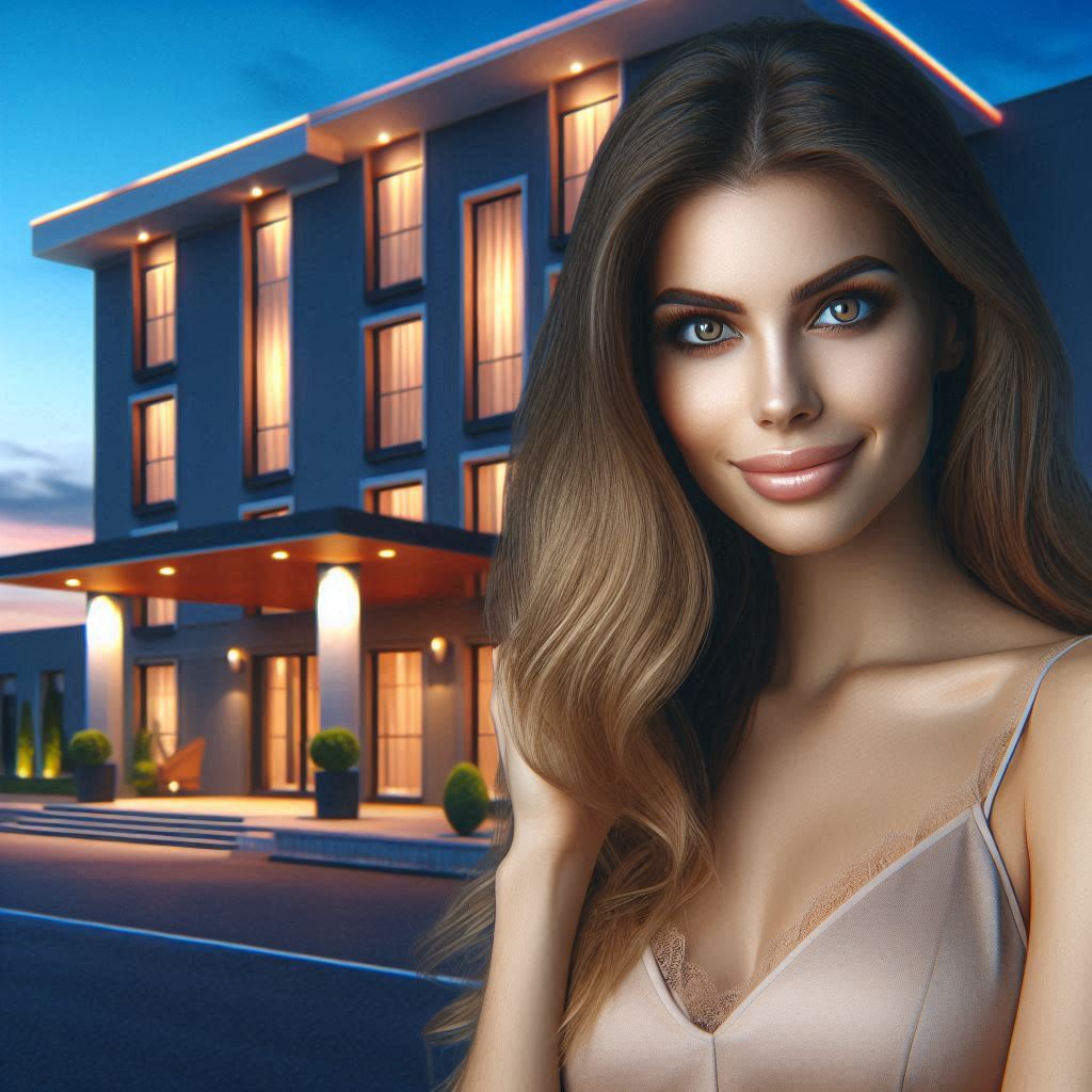 피부,체형관리 샵 배경