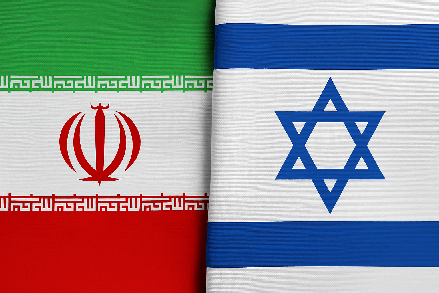 이란과 이스라엘 국기