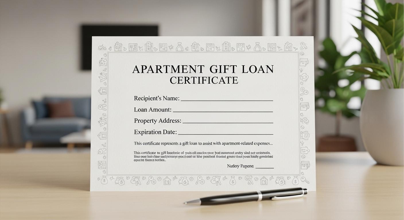 아파트증여 차용증