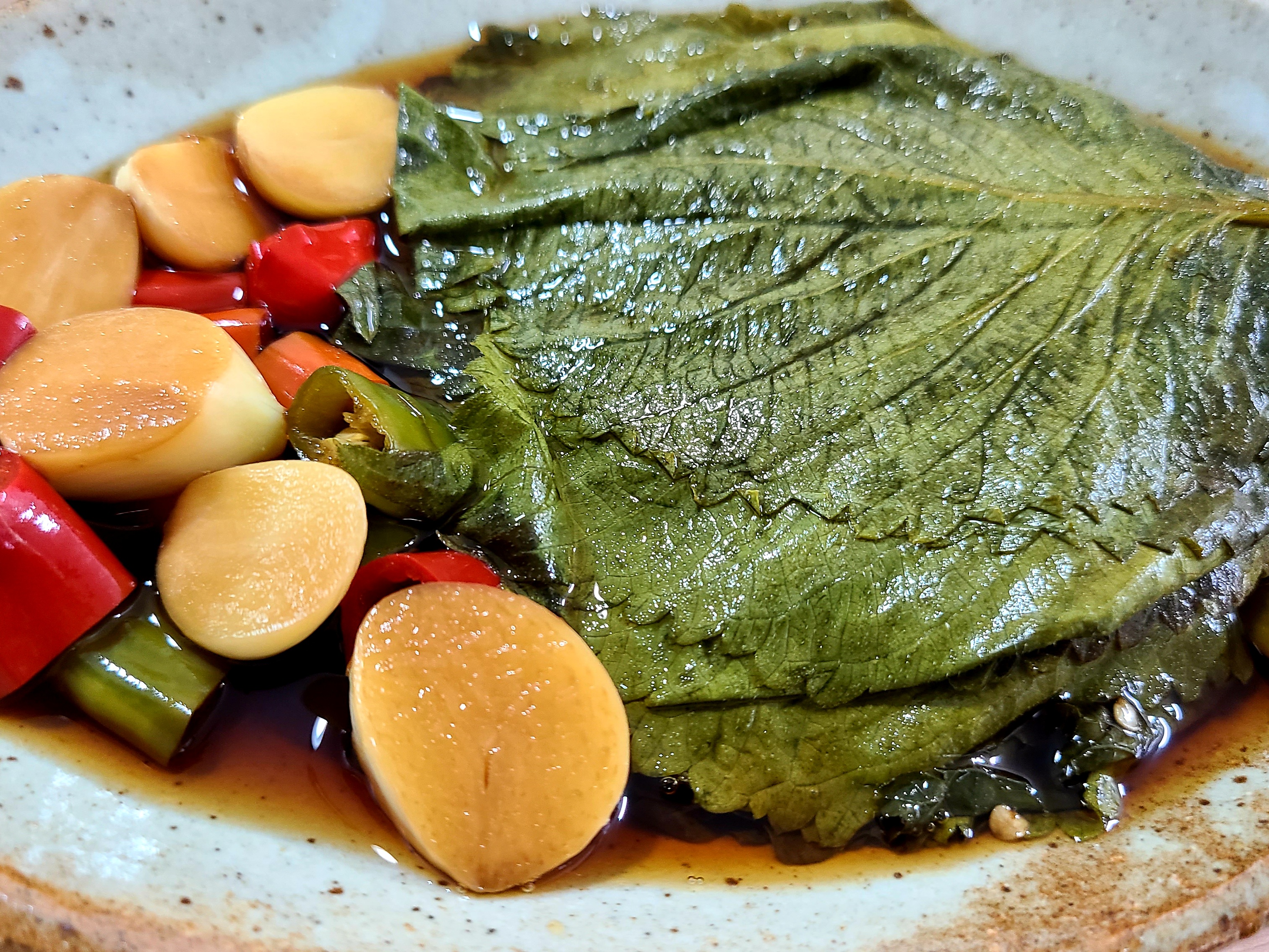 깻잎장아찌