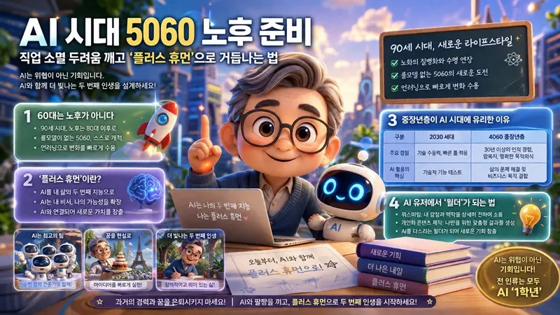 AI 시대 5060 노후 준비