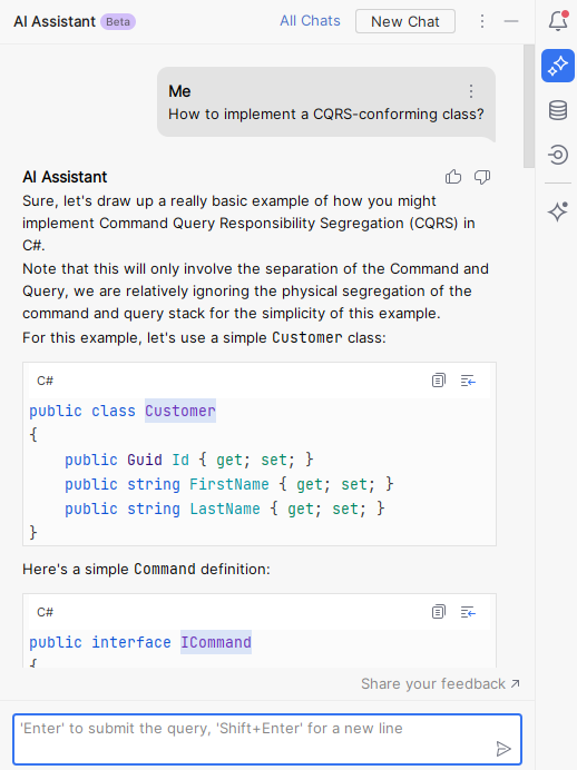 젯브레인 AI 어시스턴트
