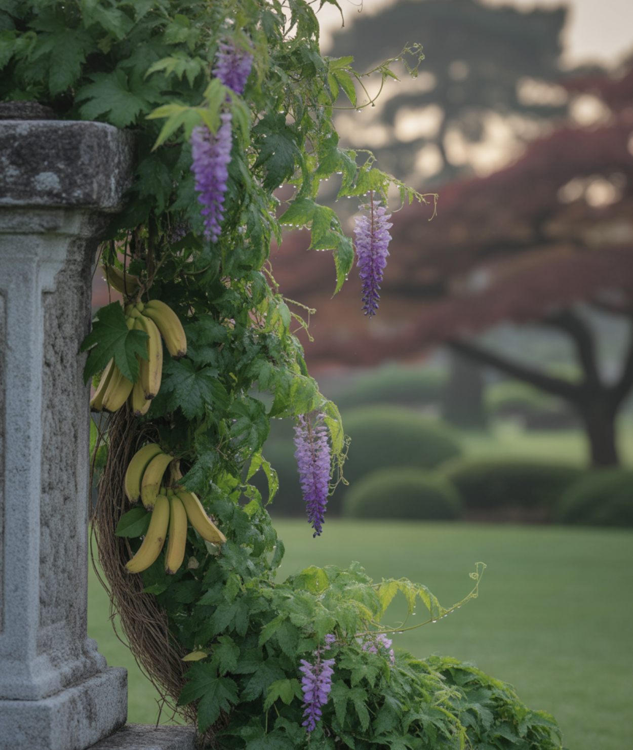 토종 바나나, 으름덩굴의 매력