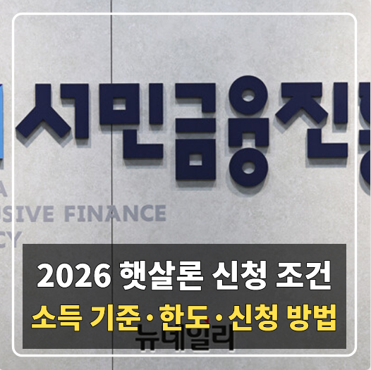 햇살론신청조건