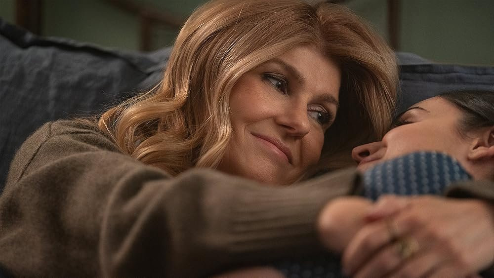 엄마 코니 브리튼