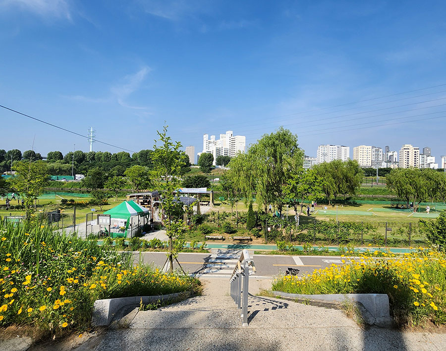 서울	영등포구 양평누리파크골프장 소개