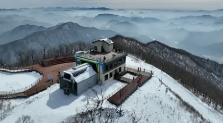 가리왕산 절경