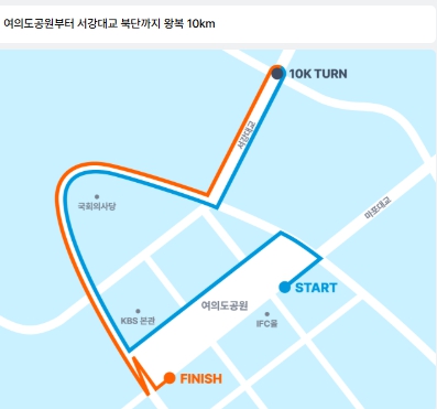 무한도전 마라톤 경로