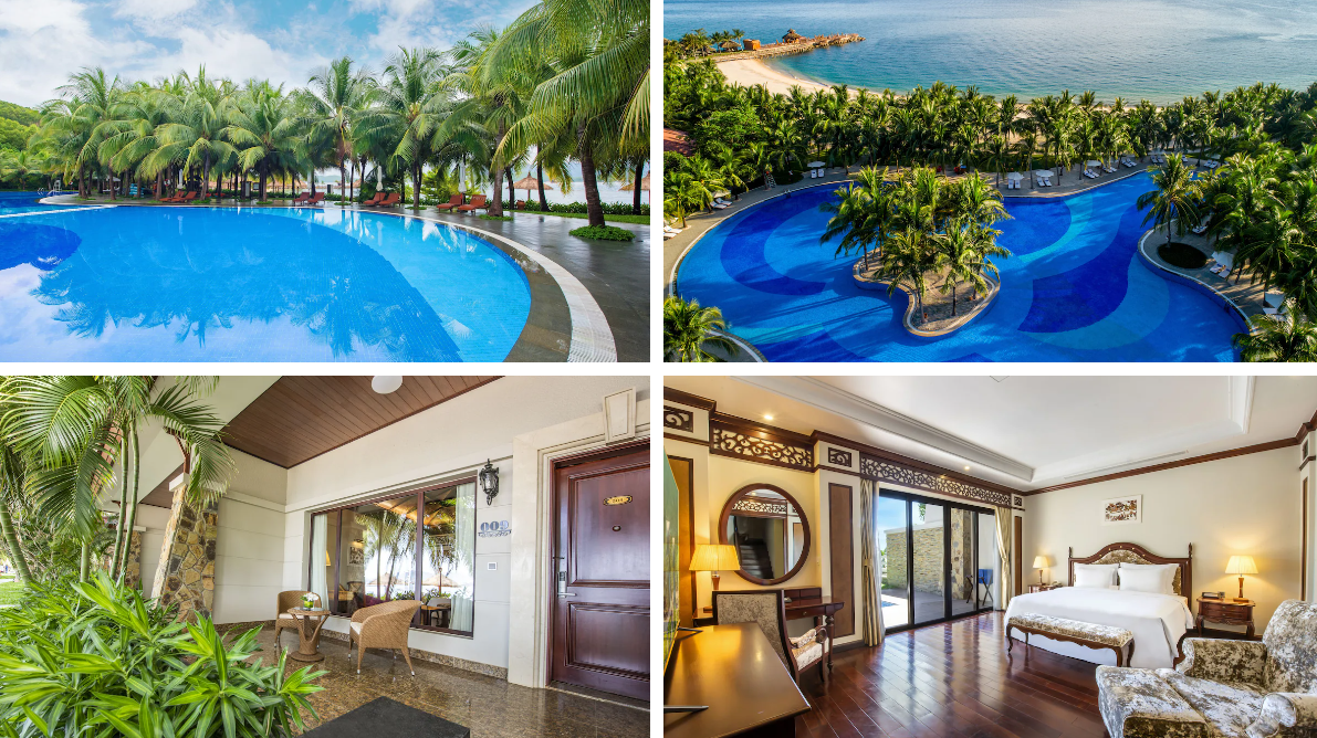 나트랑 여행 가성비 좋은 예쁜 럭셔리 리조트 추천 BEST 07