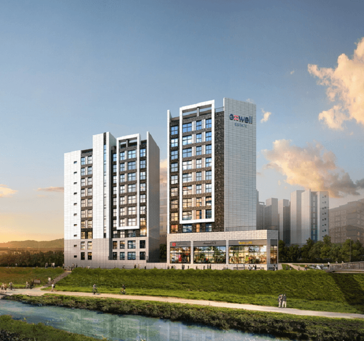 별내역 지웰 에스테이트 조감도