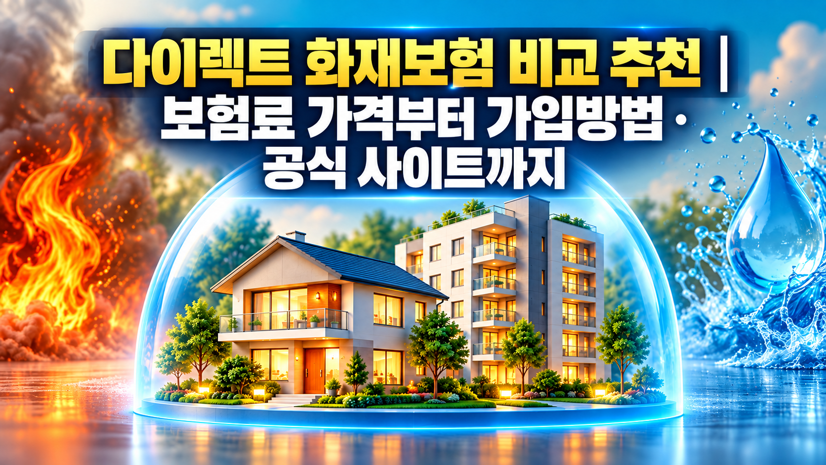 다이렉트 화재보험 비교 추천|보험료 가격부터 가입방법·공식 사이트까지 관련 사진