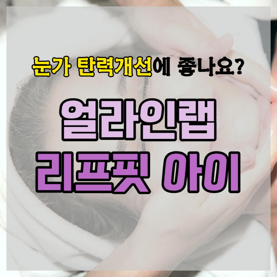 얼라인랩 리프핏 아이 썸네일