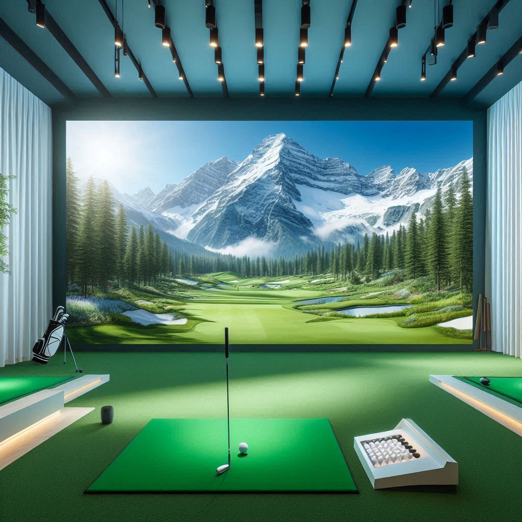 골프장 배경
