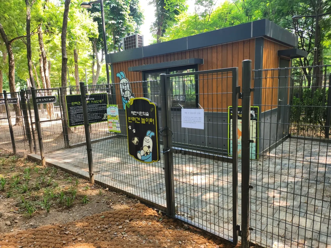 양재동 반려견 놀이터