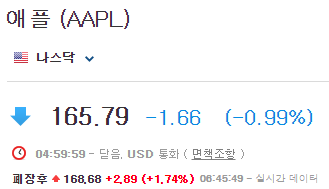 애플-주가